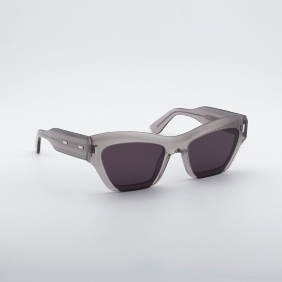 Calvin Klein CK24531S 601 Sunglasses Rose Cat Eye Frame, Grey Lenses main image 9